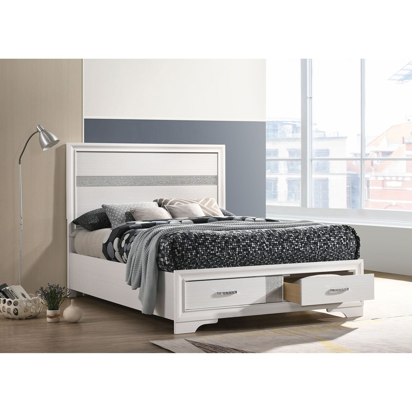 Urbana - Storage Panel Bed Furniture Max