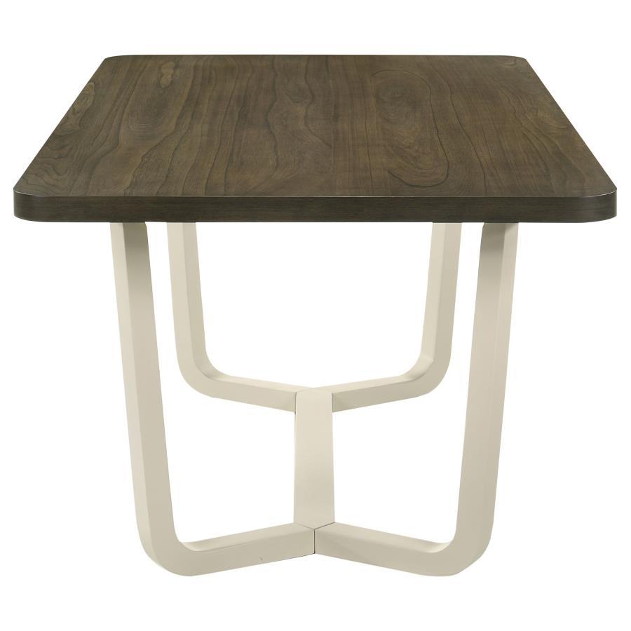 Biloxi - Rectangular Wood Dining Table - Grayish Brown Coaster Fine Furniture