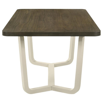 Biloxi - Rectangular Wood Dining Table - Grayish Brown Coaster Fine Furniture