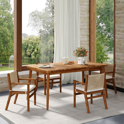 Dining Outdoor Table, Furniture For Patio Noble House