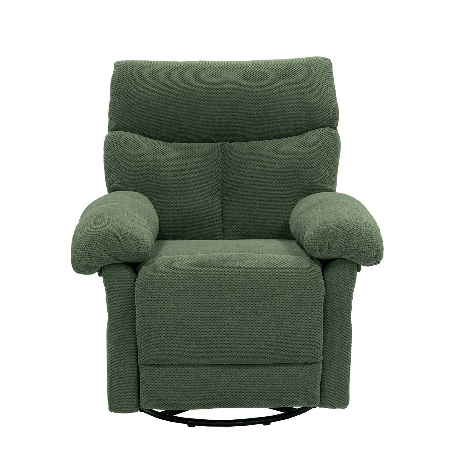 Swivel Rocker Recliner Chair With Manual Recline For Living Room Home Essentials