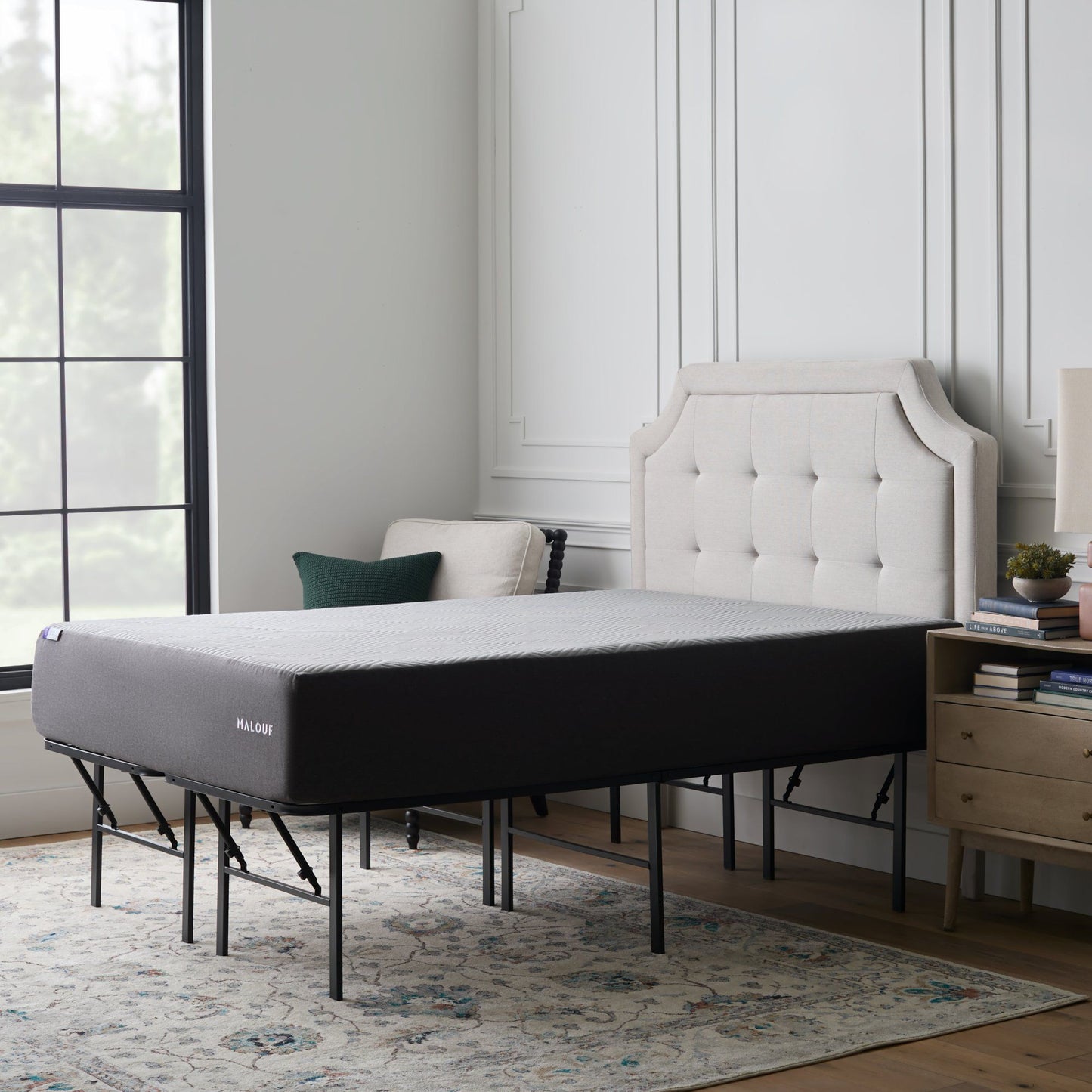 Highrise - 18" LT Adjustable Frame Malouf