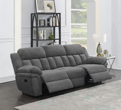 Bahrain - Upholstered Motion Sofa CoasterEssence