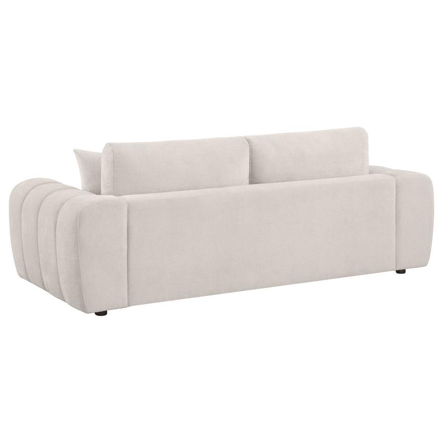 Burnett - Chenille Upholstered Sofa Set Coaster Fine Furniture