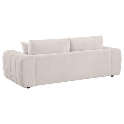 Burnett - Chenille Upholstered Sofa Set Coaster Fine Furniture