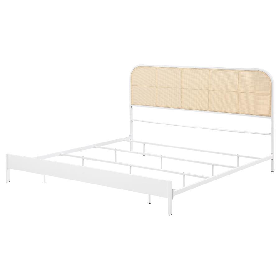 Amherst - Radio Weave Rattan Metal Bed Coaster Fine Furniture