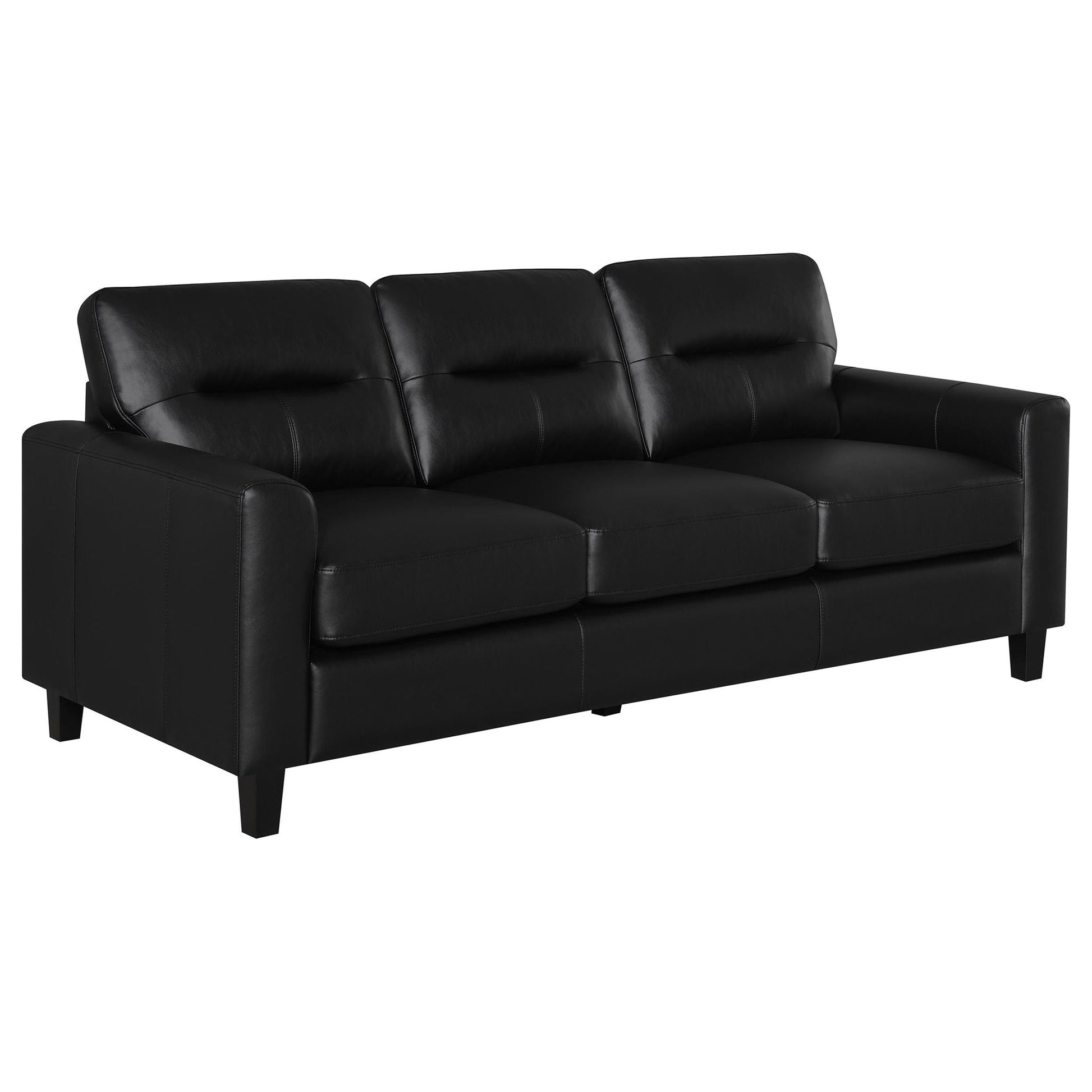 Remington - Sofa Set With Track Arms Furniture Max