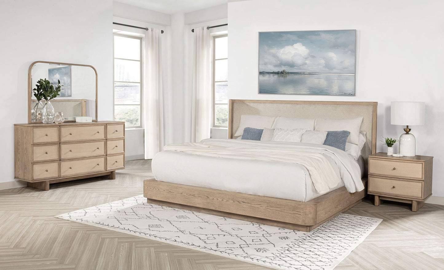 Kailani - Platform Bedroom Set Coaster Fine Furniture