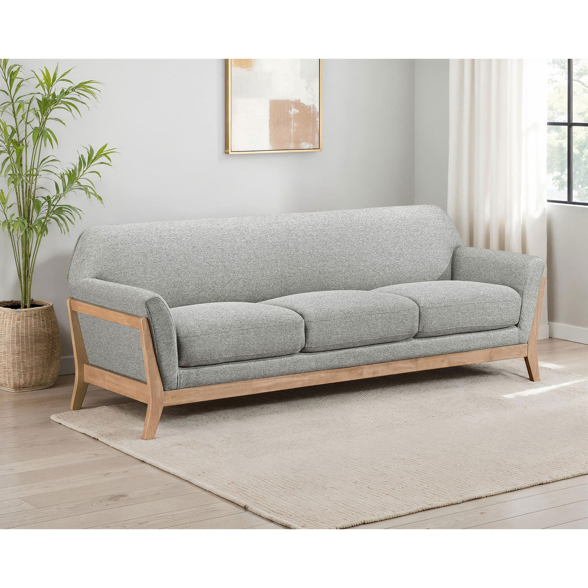 Caspian - Sofa - Gray Furniture Max