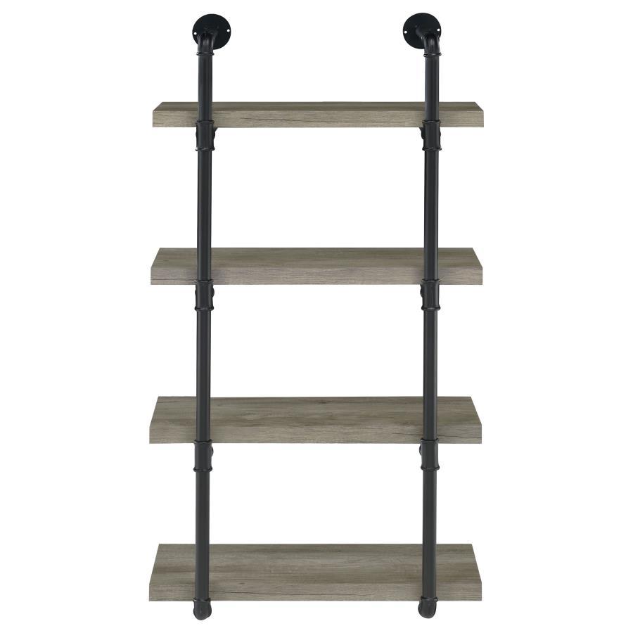 Elmcrest - 4-Shelf Wall Bookshelf