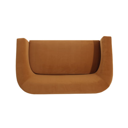 Modern Elegant Design Style Loveseat Noble House