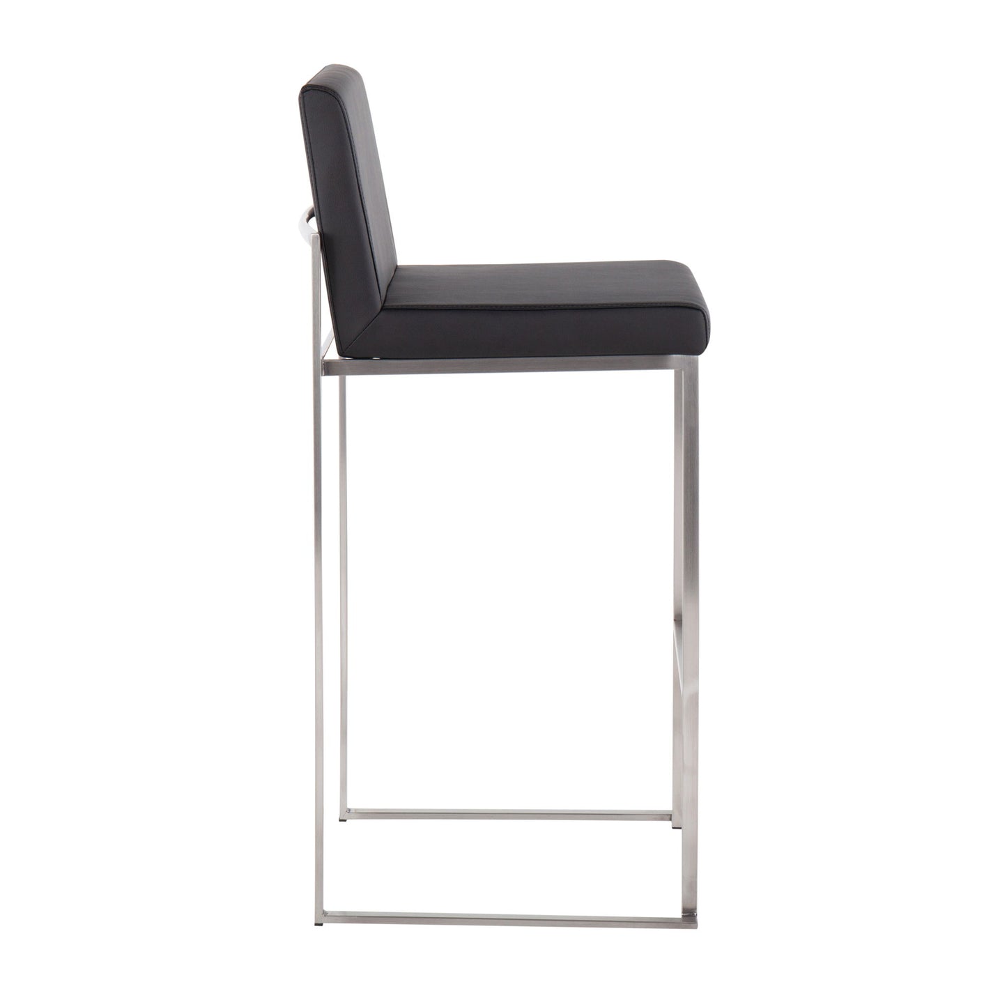 Fuji - Contemporary And Modern Elegance High Back Barstool Lumi Source