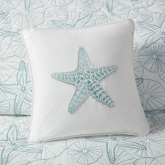 Maya Bay - Square Pillow - White Harbor House