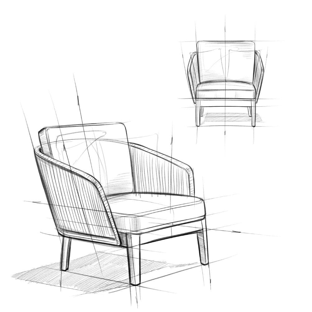 Carmel - Outdoor Conversation Chair - Sand Drift Simpli-Home