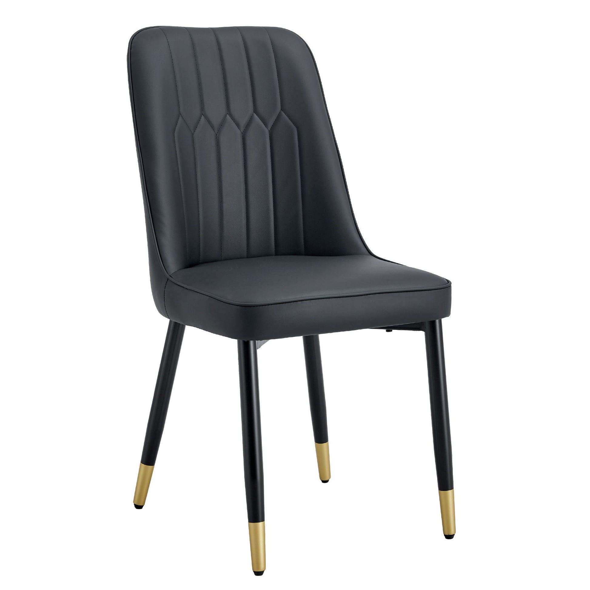 Modern Chair With Metal Legs Home Essentials