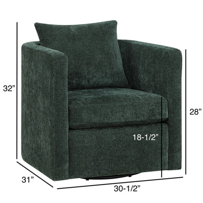 Sutton - Swivel Barrel Chair Ridgecrest Home