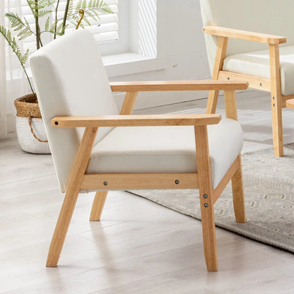 Bahamas - Linen Fabric Chair Lilola Home