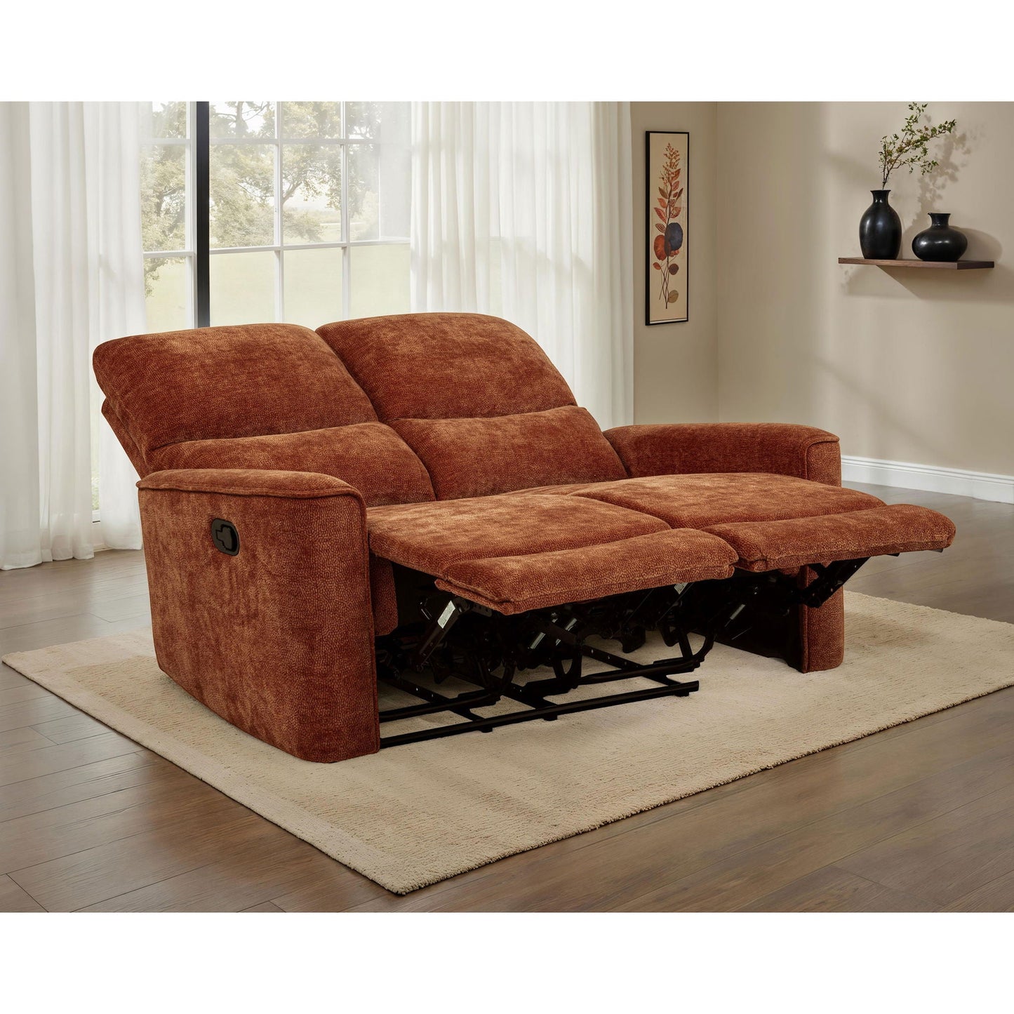 Trask - Reclining Loveseat Furniture Max