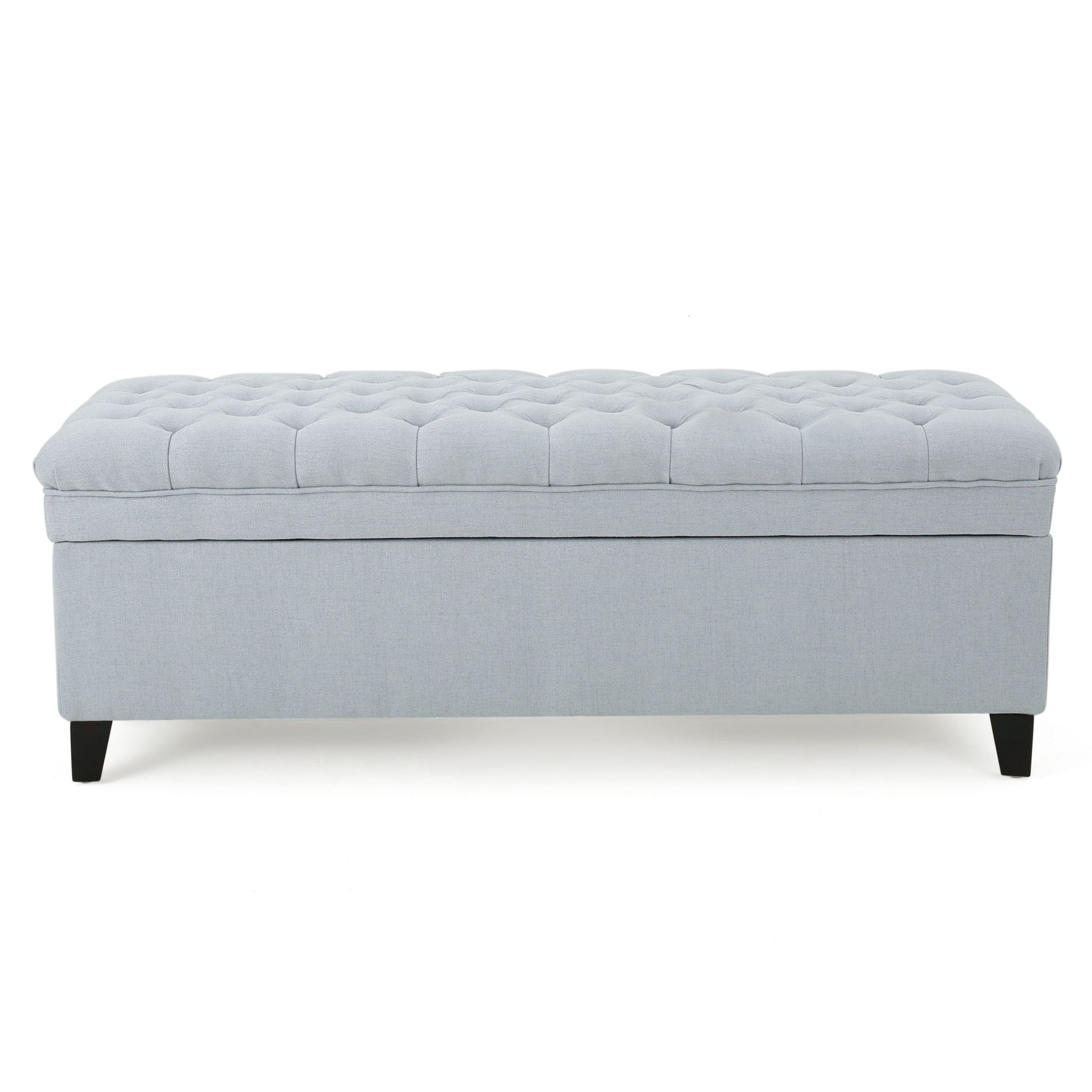 Juliana - Storage Ottoman With Birch Legs Noble House
