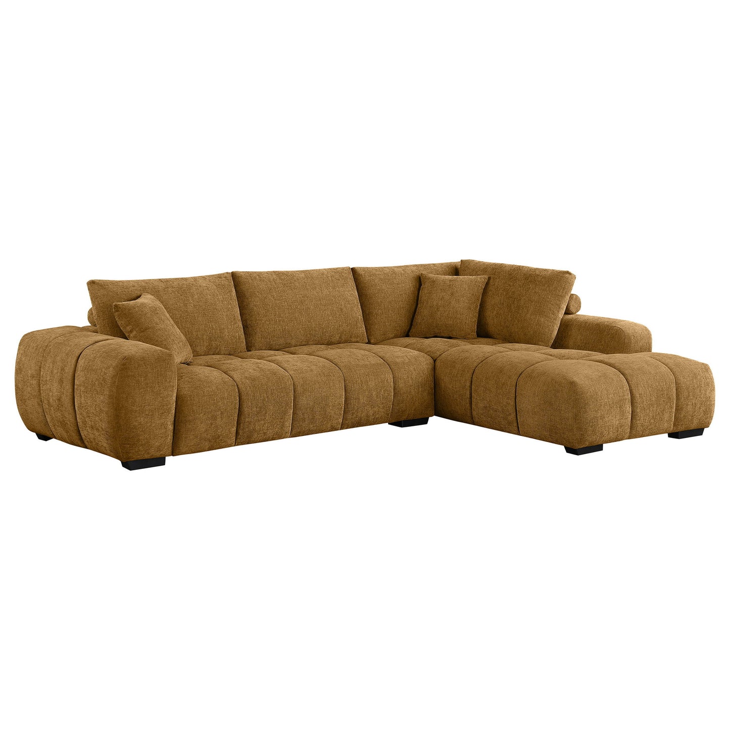 Florence - Upholstered L Shaped Sectional Sofa - Amber Furniture Max