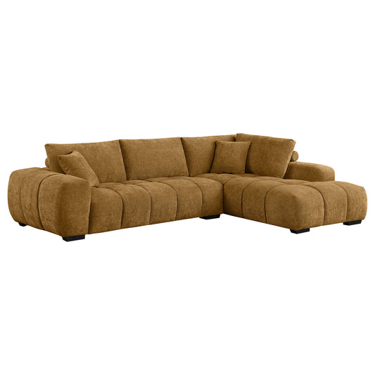 Florence - Upholstered L Shaped Sectional Sofa - Amber Furniture Max