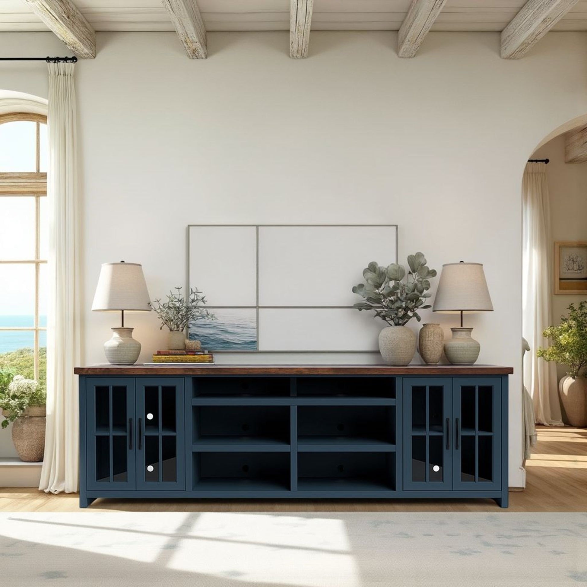 Nantucket - TV Stand Console Legends