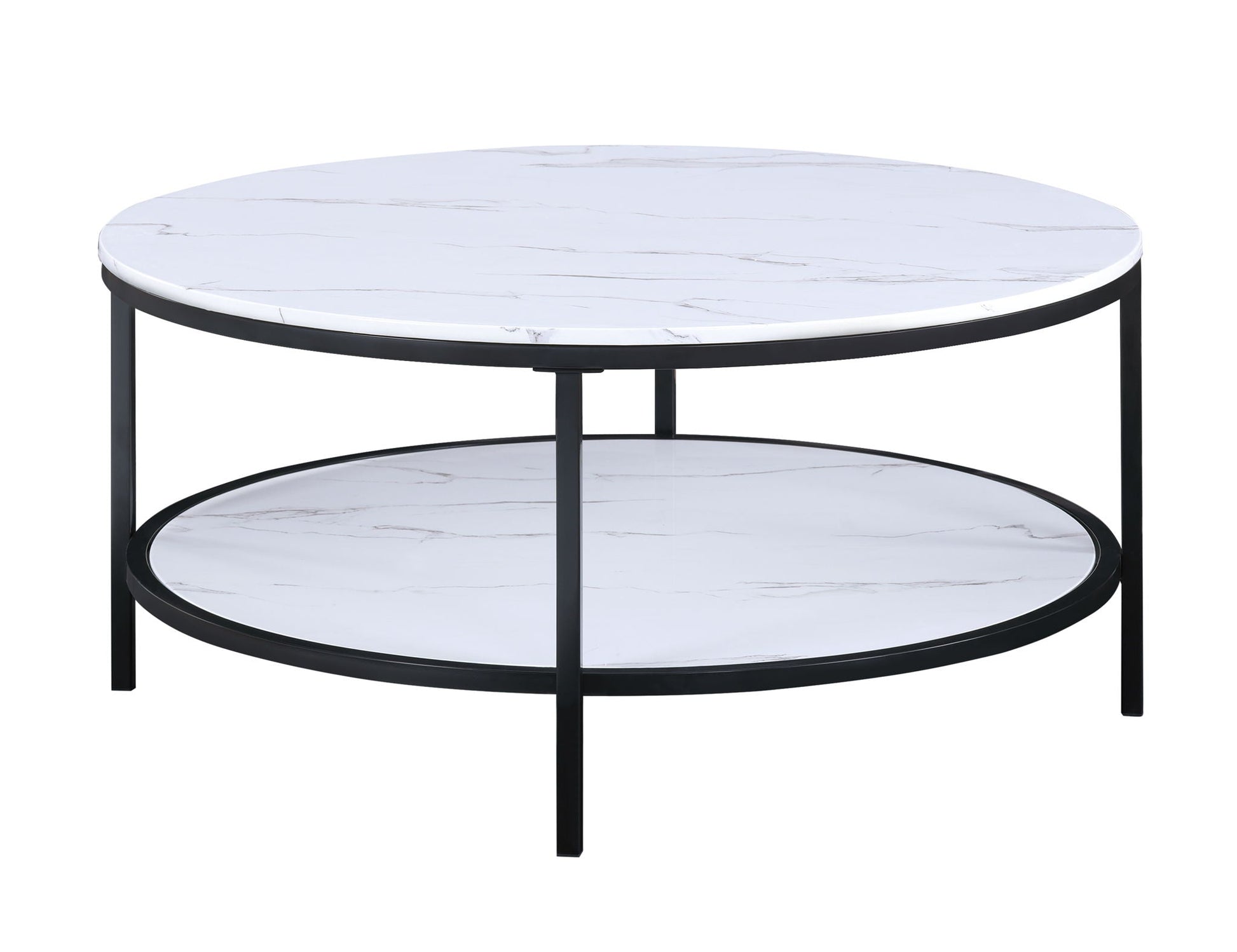 Valerie - Table Set (Coffee & 2 End Tables) - White Crown Mark