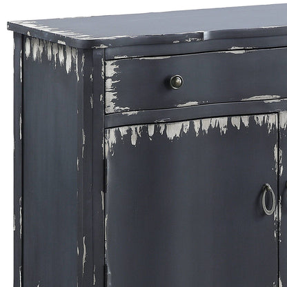 Deianira - Antique Console Cabinet - Gray