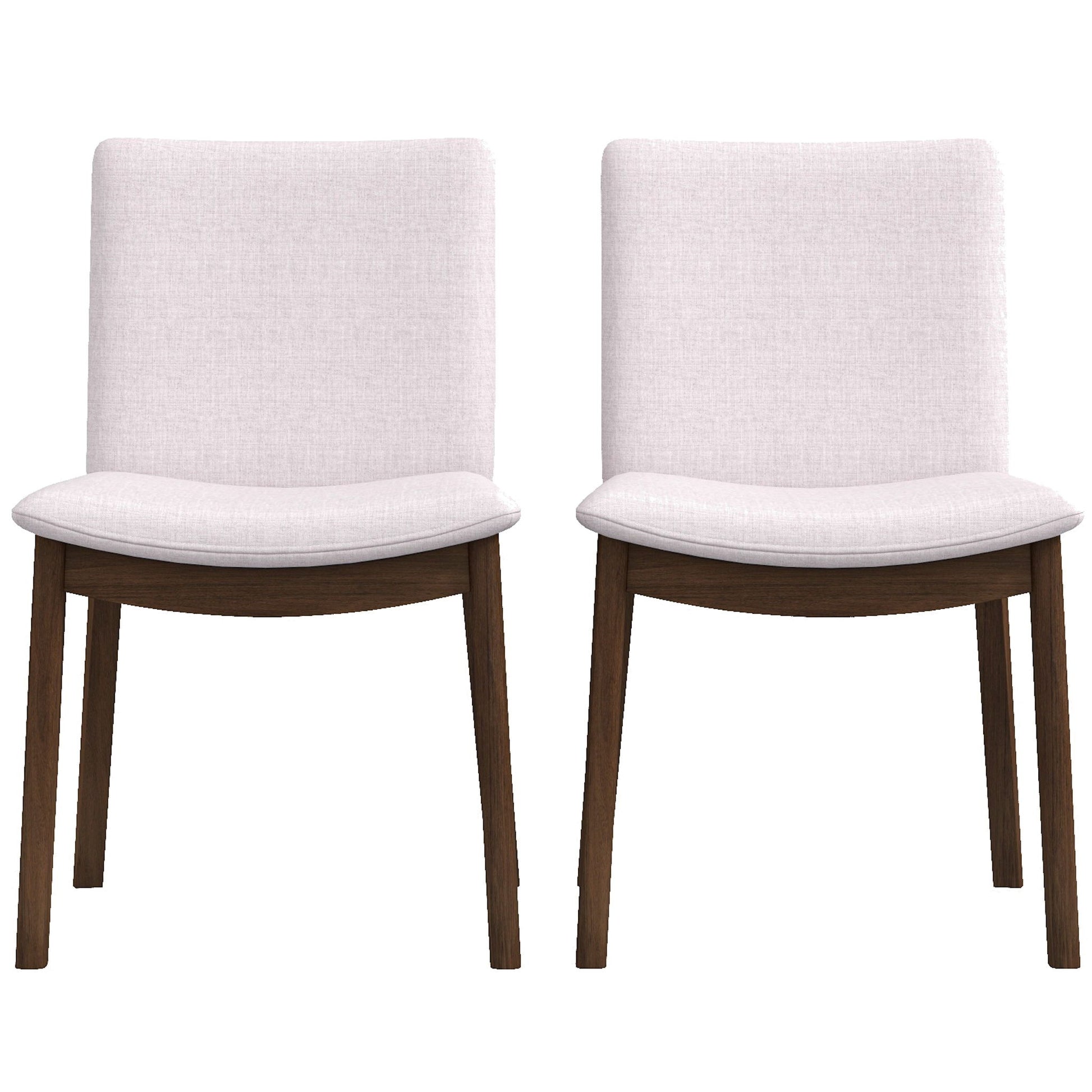Laura - Mid-Century Modern Solid Wood Dining Chair (Set of 2) Ashcroft Furniture