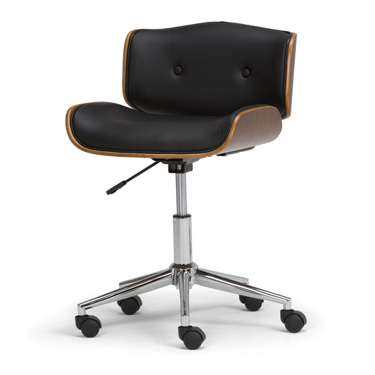 Dax - Bentwood Adjustable Office Chair Simpli-Home
