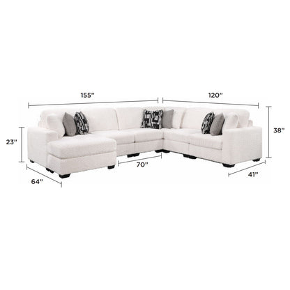 Maxwell - Modern Sectional Sofa Matrix Furniture Group
