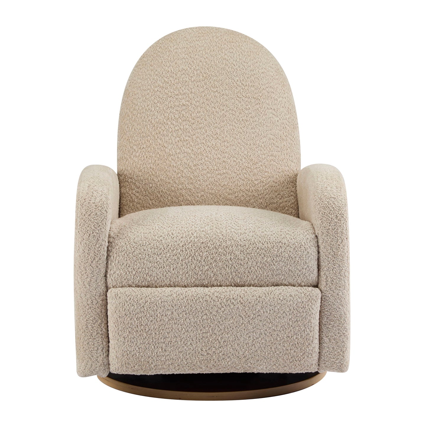 Contemporary 360 Swivel And Glider Recliner Chair Noble House