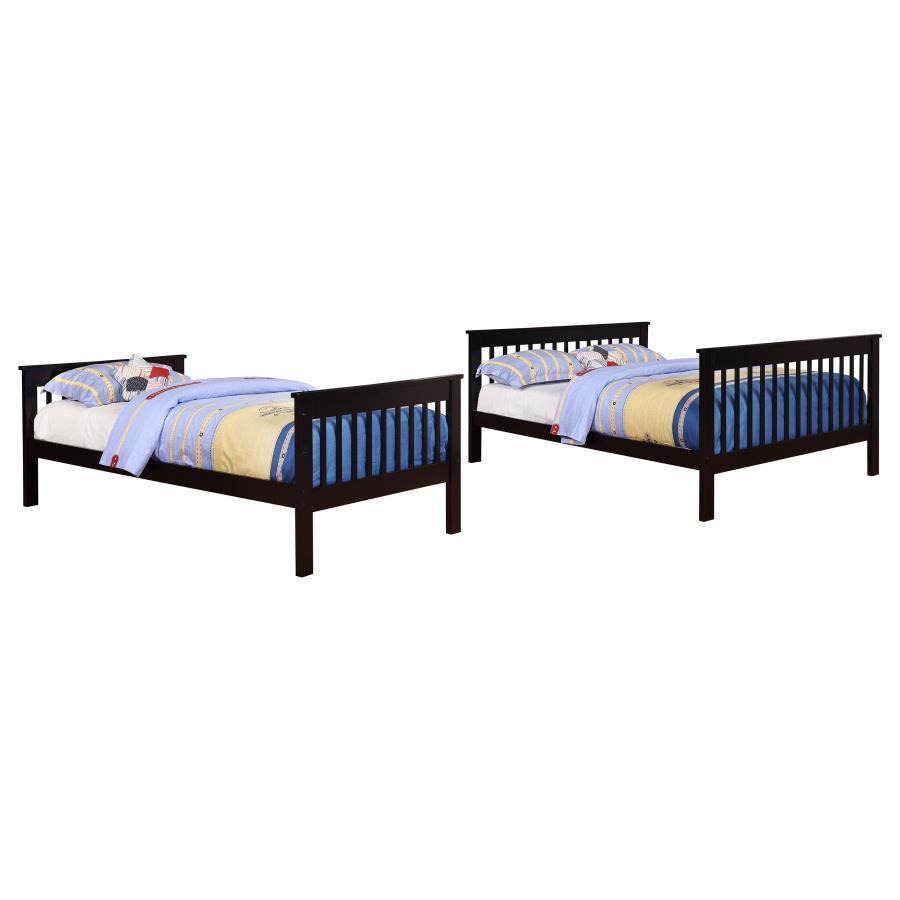 Chapman - Wood Bunk Bed CoasterEveryday