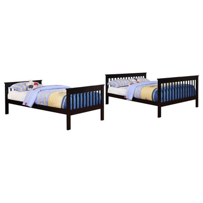 Chapman - Wood Bunk Bed CoasterEveryday