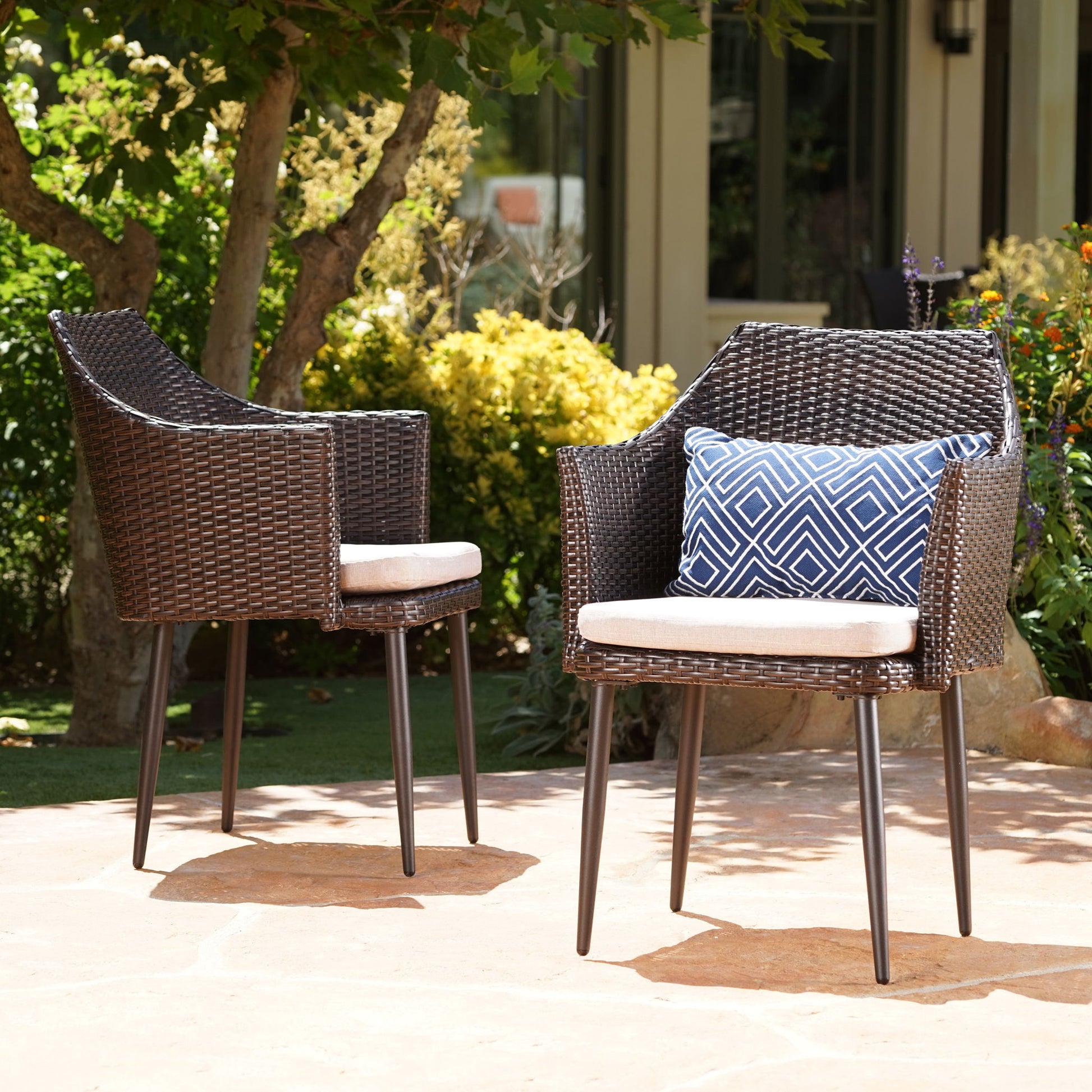 Kenneth - Outdoor Dining Chair Noble House