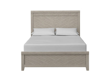 Elegant Design Panel Bed Bernards Furniture