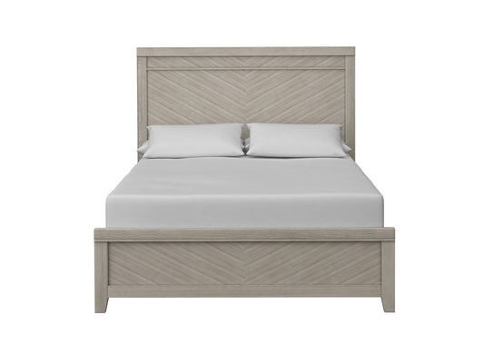 Elegant Design Panel Bed Bernards Furniture