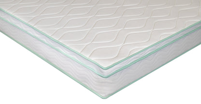 8" Medium Cool Gel Memory Foam Innerspring Hybrid Mattress