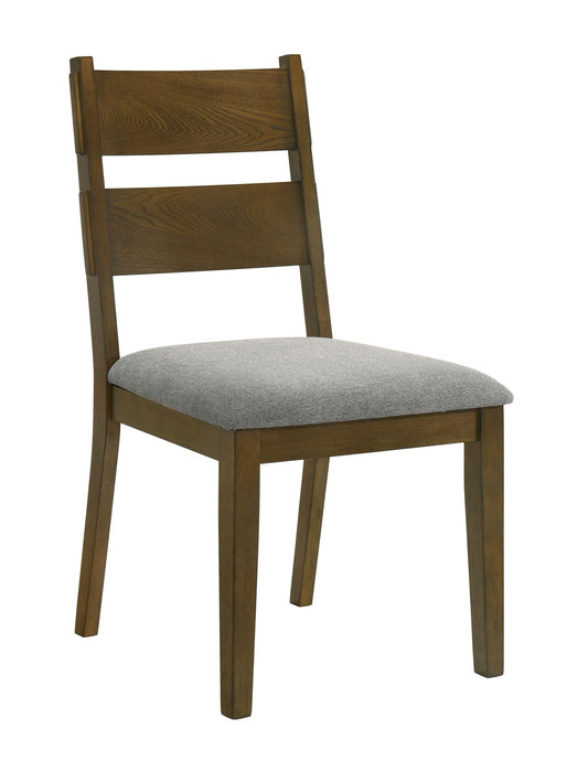 Everly - Side Chair (Set of 2) - Brown Crown Mark
