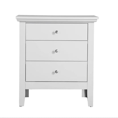 3 Drawer Nightstand & Dove Tailed Drawers Glory Furniture