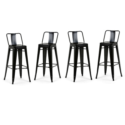 Rayne - Multifunctional Metal Stool Simpli-Home