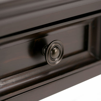 Amherst - Desk - Hickory Brown Simpli-Home