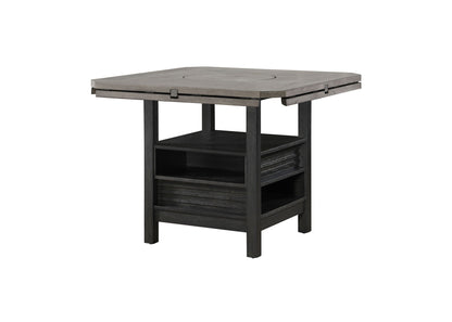 Cline - Counter Height Table - Light Gray Crown Mark