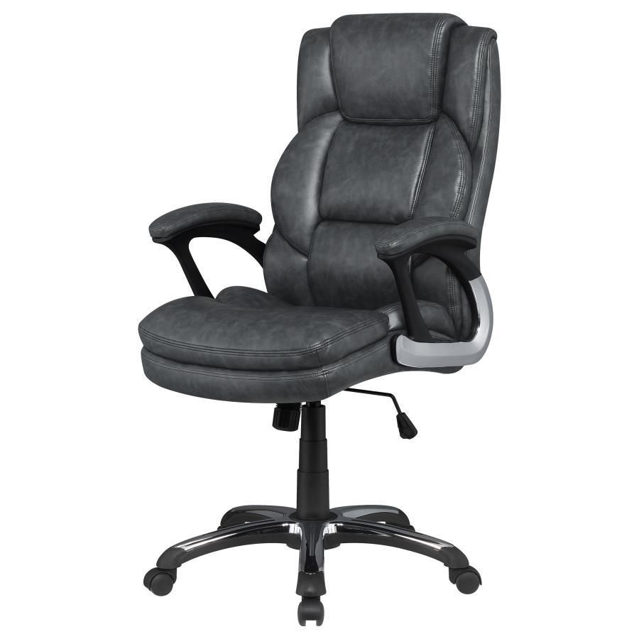 Nerris - Upholstered Adjustable Home Office Desk Chair CoasterEssence
