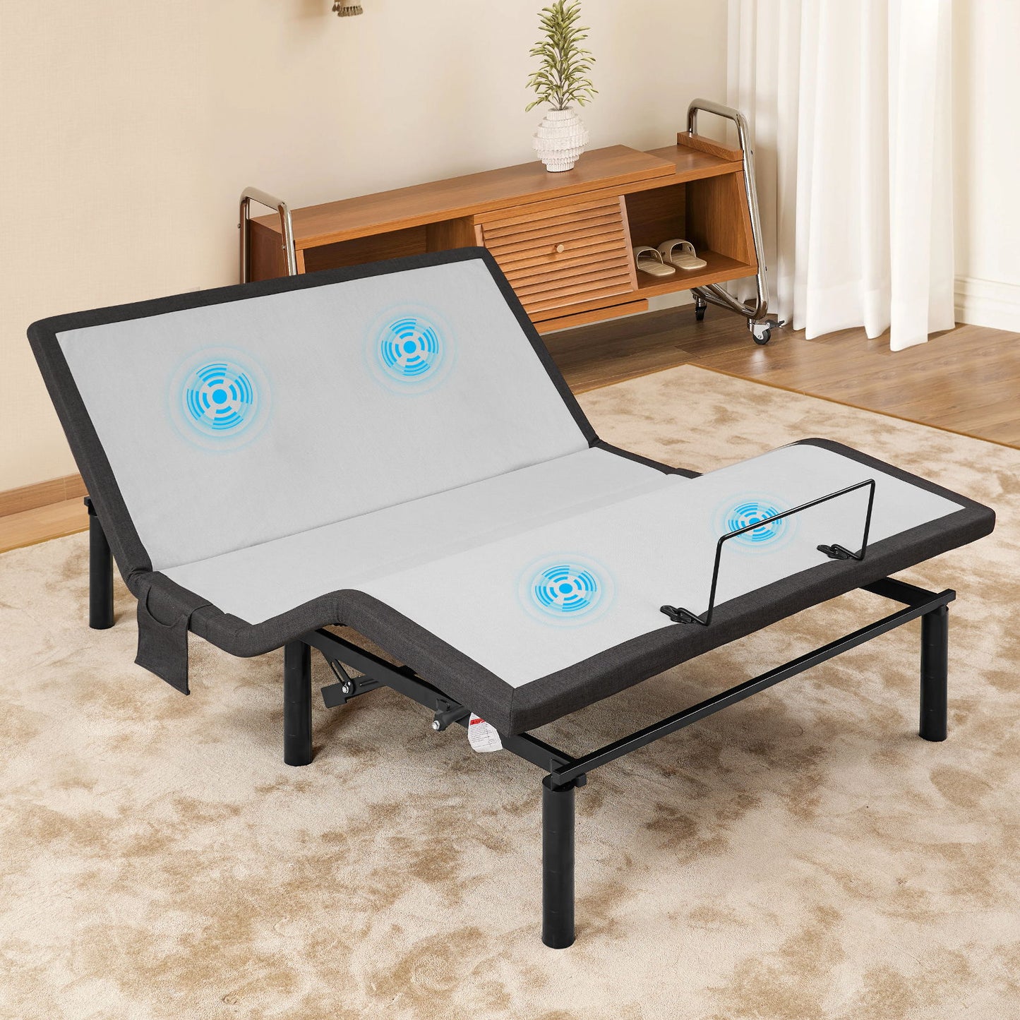 Ergonomic Adjustable Bed & Zero Gravity Base Daily Nest