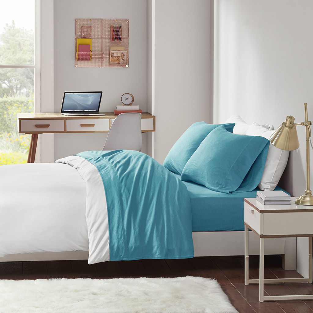 All Season Sheet Set - Teal - Fabric