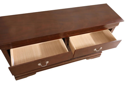 Louis Phillipe - Traditional Dresser Elegant Glory Furniture