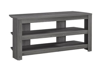 TV Stand, Console, Media Entertainment Center, 3 Storage Shelves 8th Street