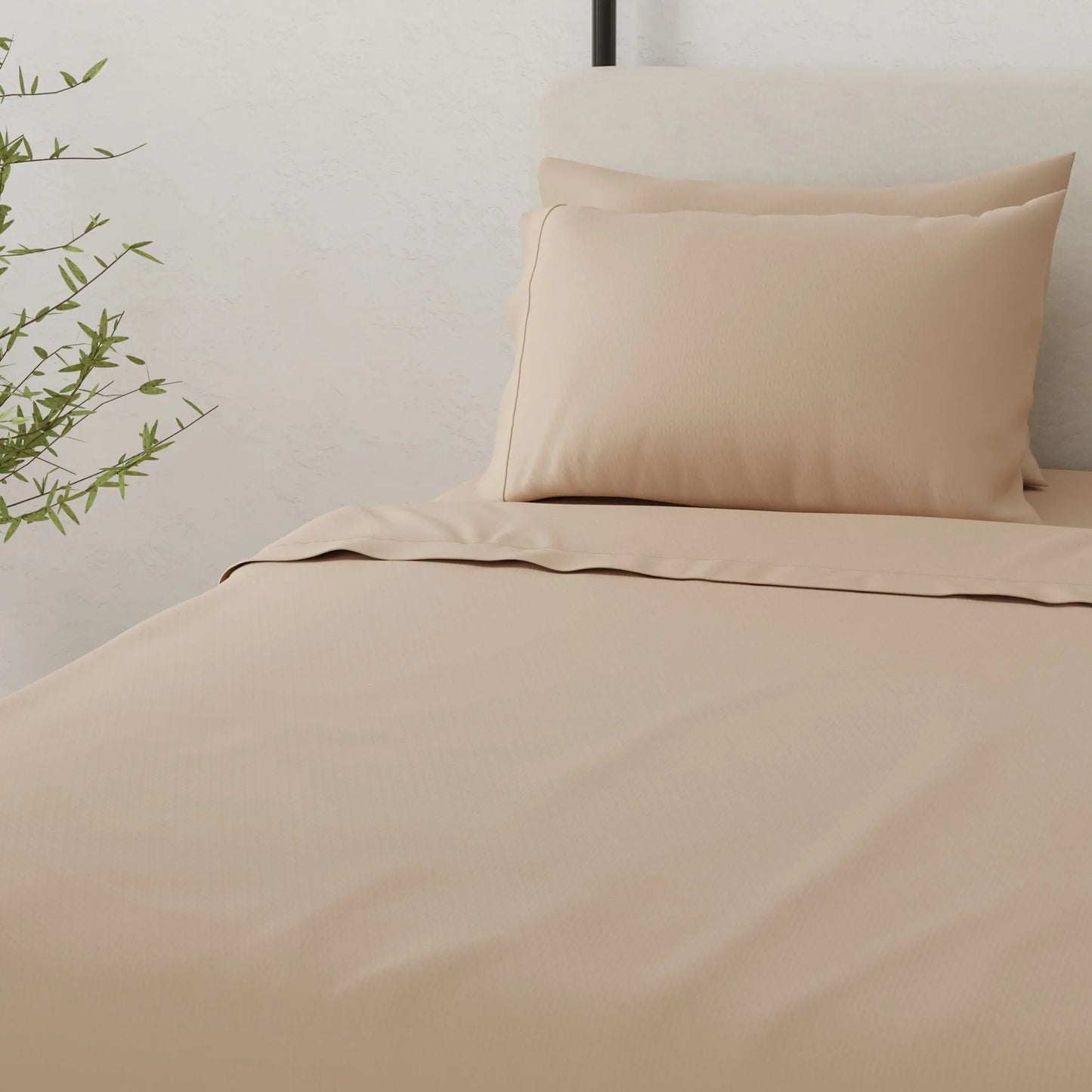 Brushed Microfiber Hypoallergenic Split Sheet Set Omne Sleep