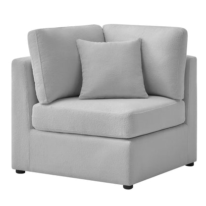 Chauncy - Corner Wedge Chair Ridgecrest Home